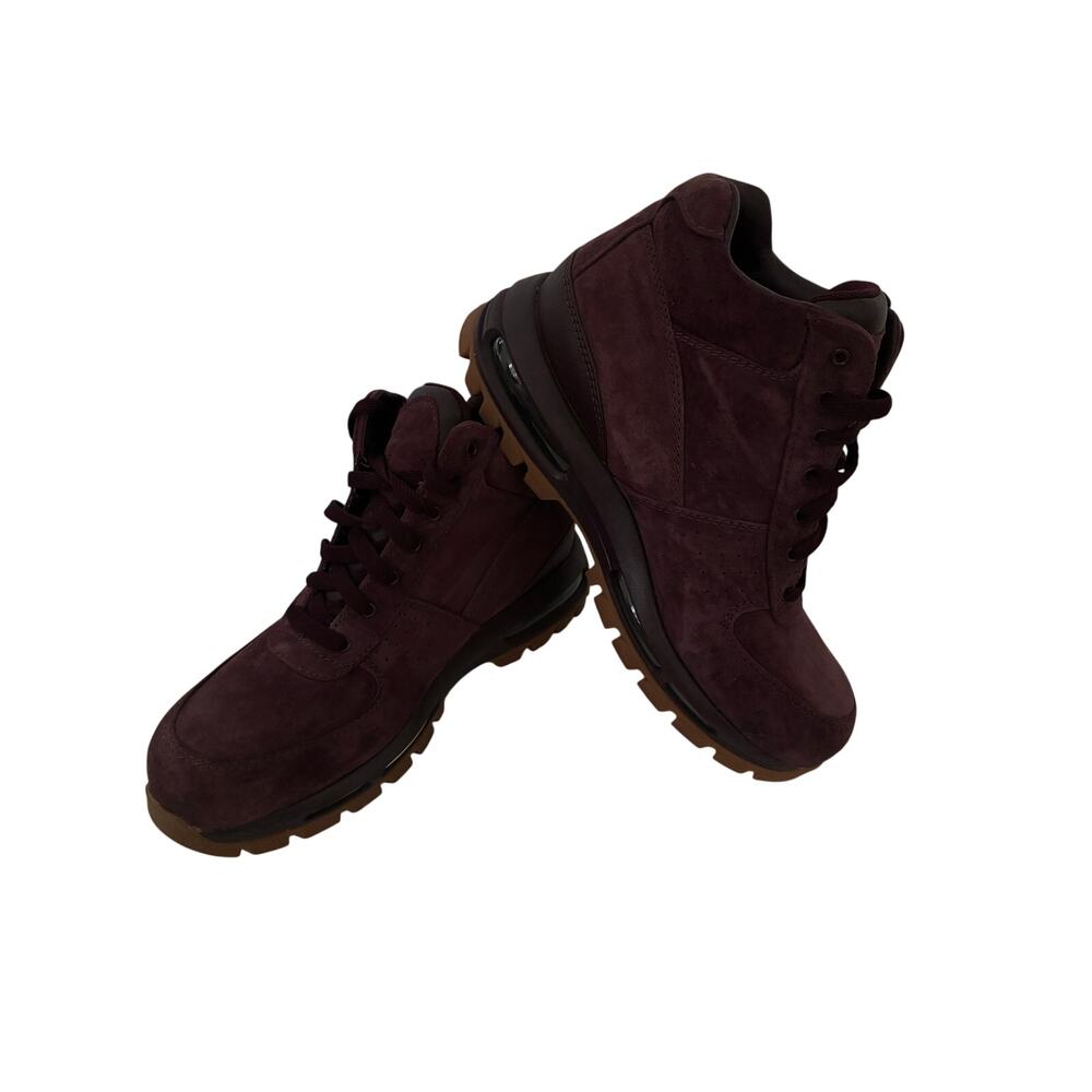 Men's Nike Air Max Goadome Mid Deep Burgundy Gum size 9 mens